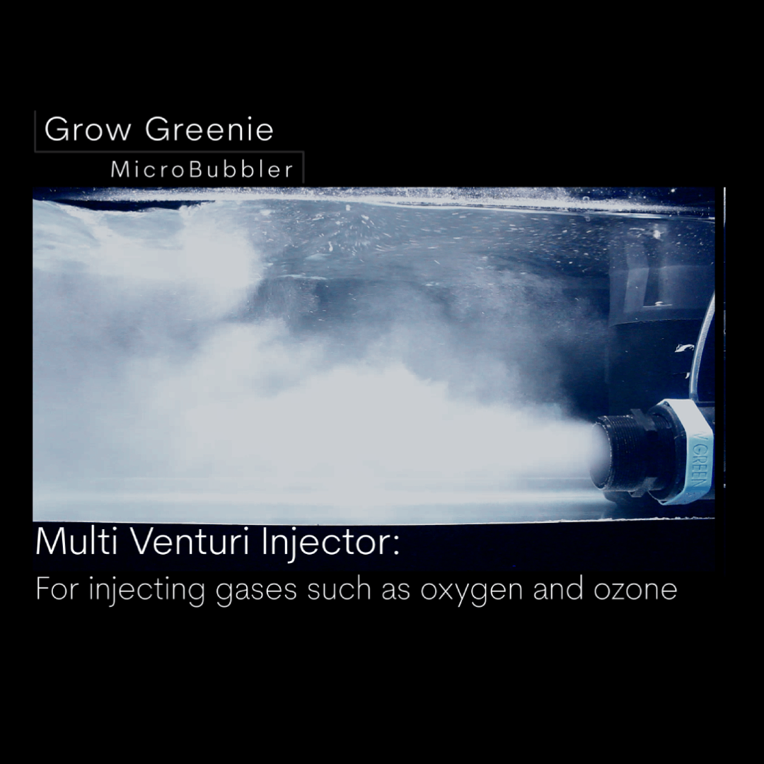 MicroBubbler Microbubble Injector | Efficient Gas Injection by Grow Greenie