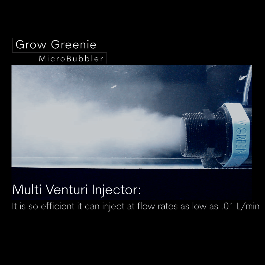 MicroBubbler Microbubble Injector | Efficient Gas Injection by Grow Greenie