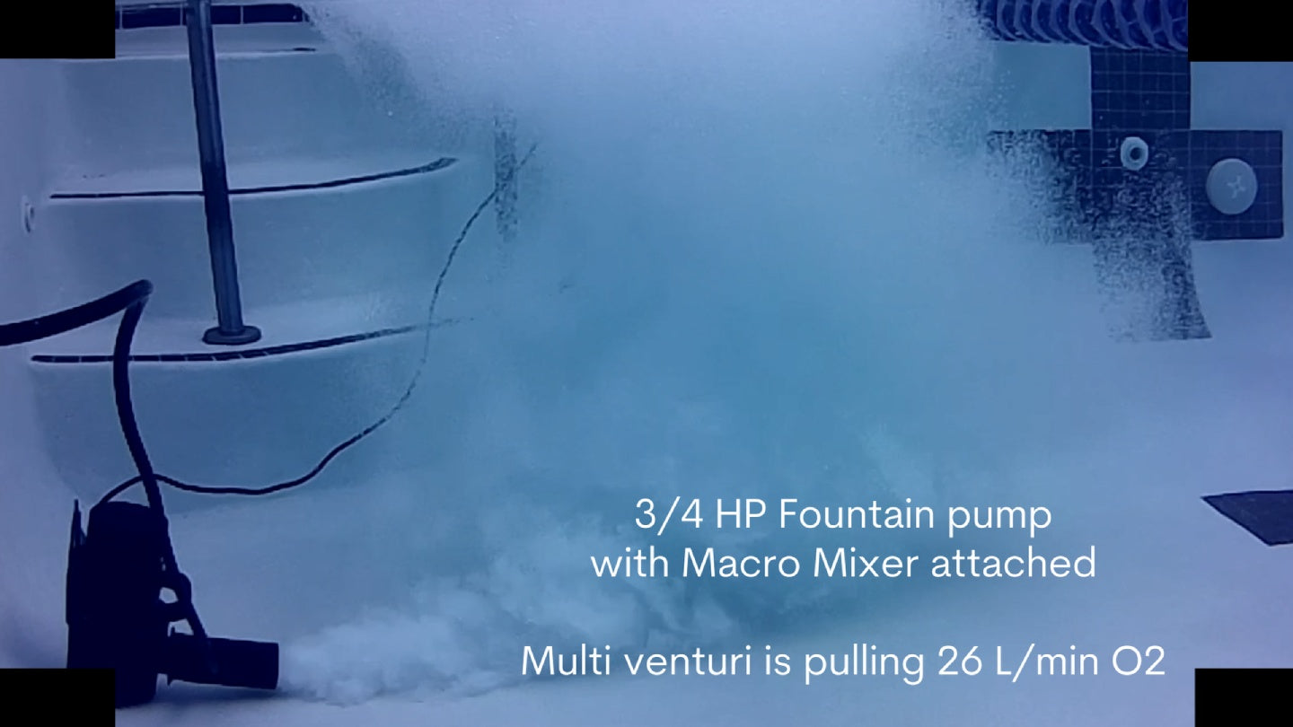 MacroMixer Multi-Venturi Injector | High-Performance Fluid & Gas Mixing by Grow Greenie