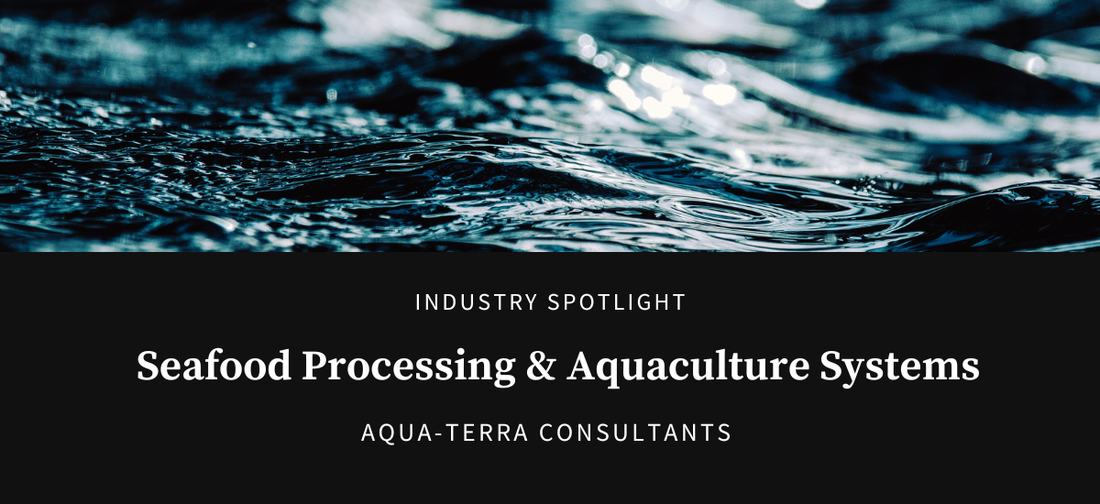 Aquaculture and Seafood Processing Plant Design : The importance of Mixing, Solids Management & Venturi Systems | Aqua-Terra Consultants Spotlight