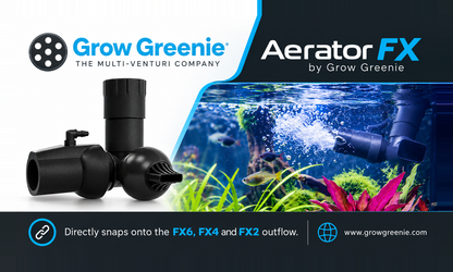 Aerator FX |  Fluval FX6,FX4,FX2 Canister Filters
