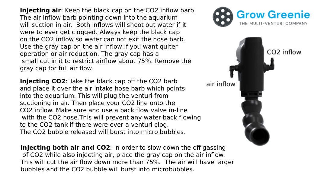 Hanging Aerator | Aquariums and Aquascapes