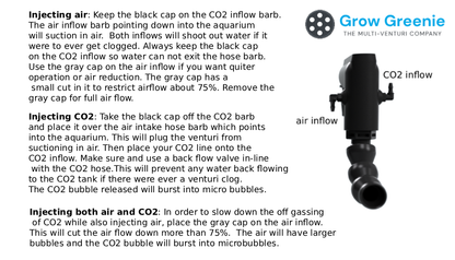 Hanging Aerator | Aquariums and Aquascapes