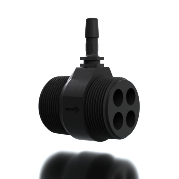 MacroMixer Multi-Venturi Injector | High-Performance Fluid & Gas Mixing by Grow Greenie