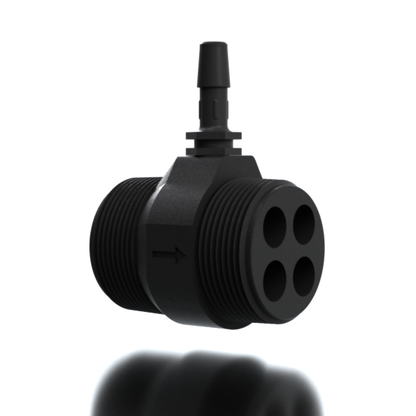 MacroMixer Multi-Venturi Injector | High-Performance Fluid & Gas Mixing by Grow Greenie