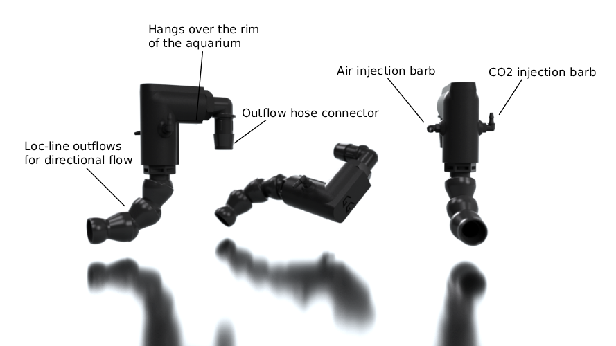 Hanging Aerator | Aquariums and Aquascapes