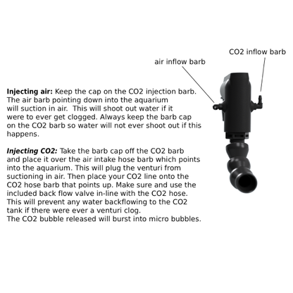 Hanging Aerator | Aquariums and Aquascapes