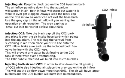 Hanging Aerator | Aquariums and Aquascapes