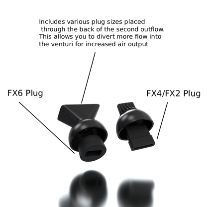 जलवाहक एक्सएल | फ़्लुवल एफएक्स कनस्तर फ़िल्टर + कोई तालाब