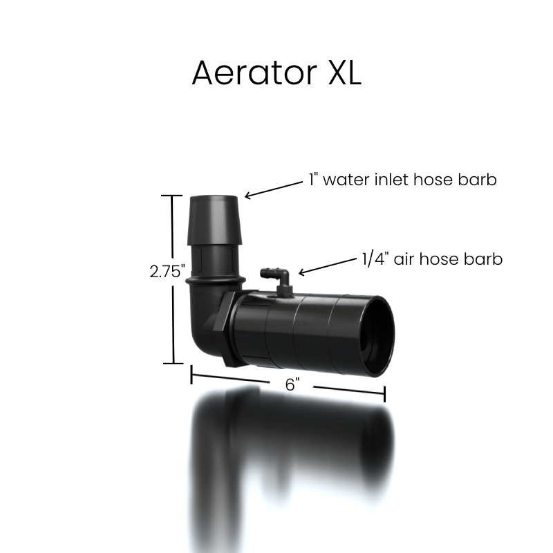 Aerator XL |  Fluval FX Canister Filters + Koi Ponds