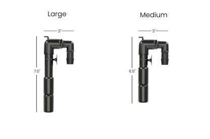 multi-venturi nozzle for aquariums, quiet aquarium oxygen, aquarium oxygen diffuser, quiet air for aquarium, best air bubbler for fish tank, best aquarium bubblers, air stone bubbler, air stone for aquarium, microbubble air stone, properly aerate your aquarium, how to aerate fish tank, Fish tank setup with no air pumps or air stones, easy fish tank setup